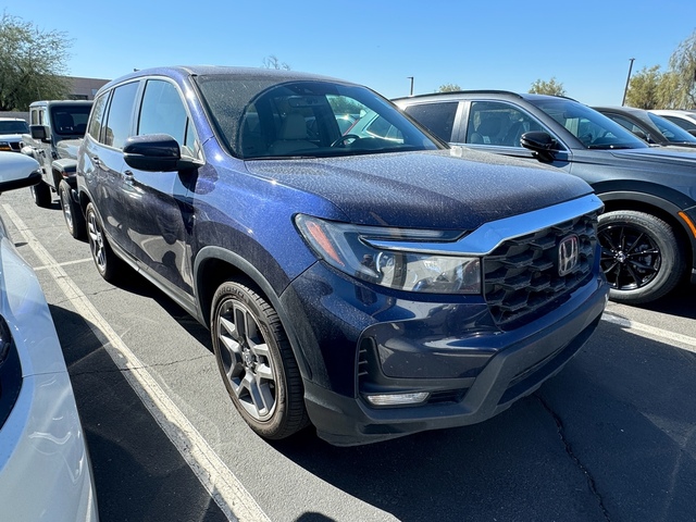 2022 Honda Passport EX-L 2