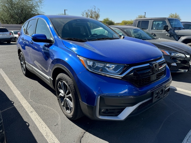 2022 Honda CR-V EX 2