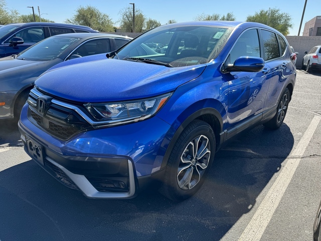 2022 Honda CR-V EX 3