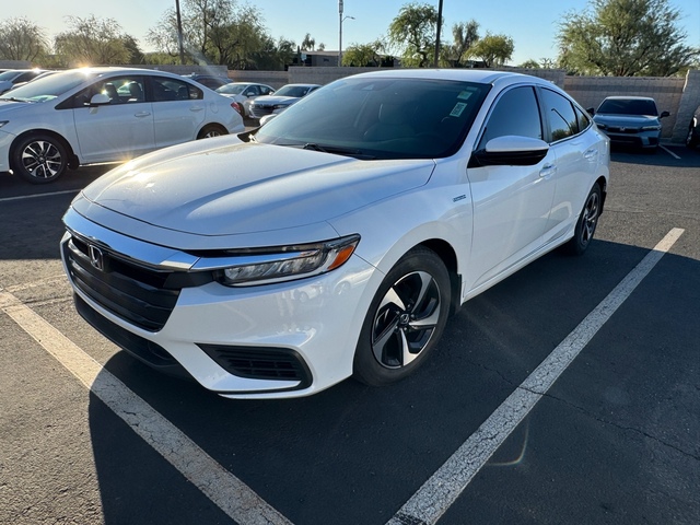 2021 Honda Insight EX 3