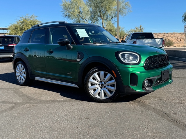 2021 MINI Cooper S Countryman Classic 2