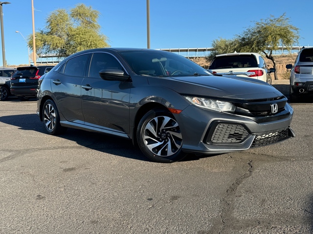 2017 Honda Civic LX 1