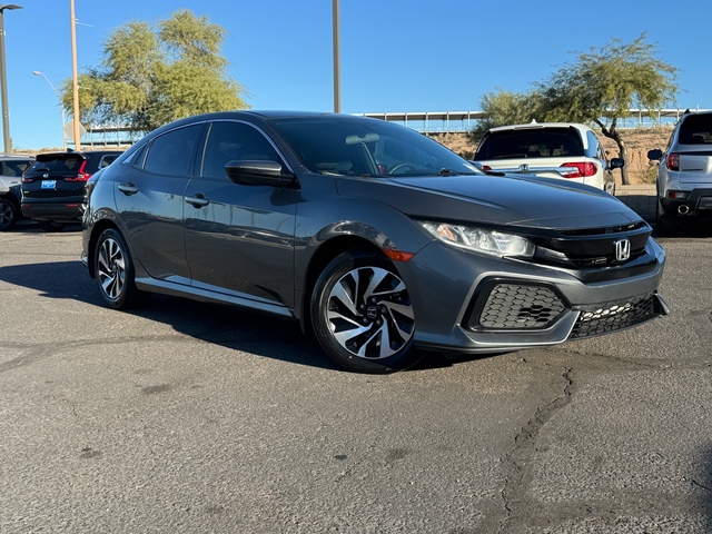 2017 Honda Civic LX 2