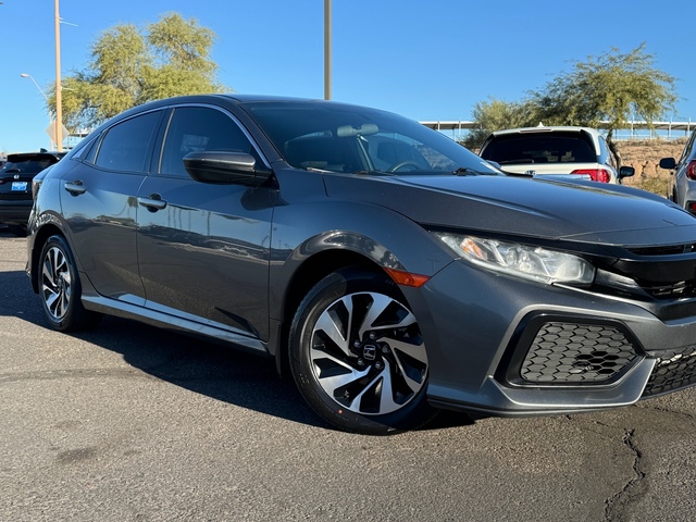 2017 Honda Civic LX 6