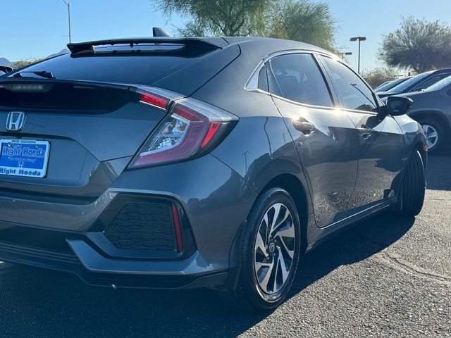 2017 Honda Civic LX 8