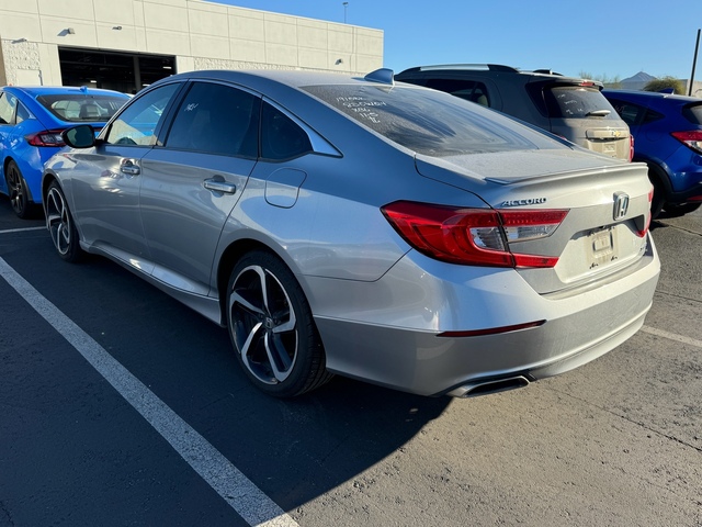 2019 Honda Accord Sport 4