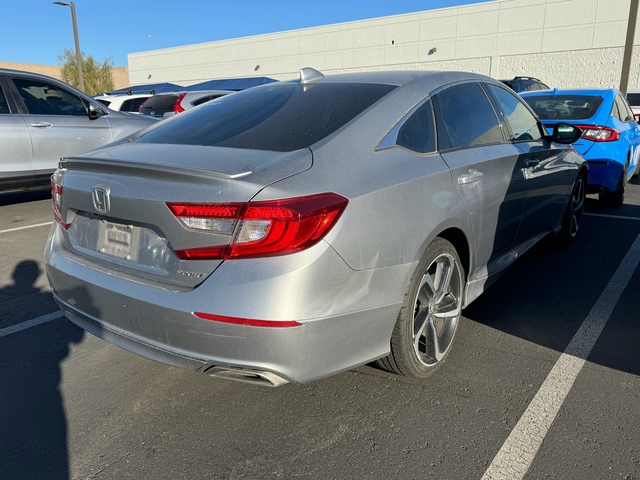 2019 Honda Accord Sport 5