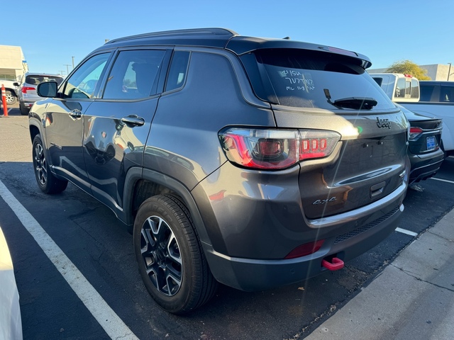 2021 Jeep Compass Trailhawk 4