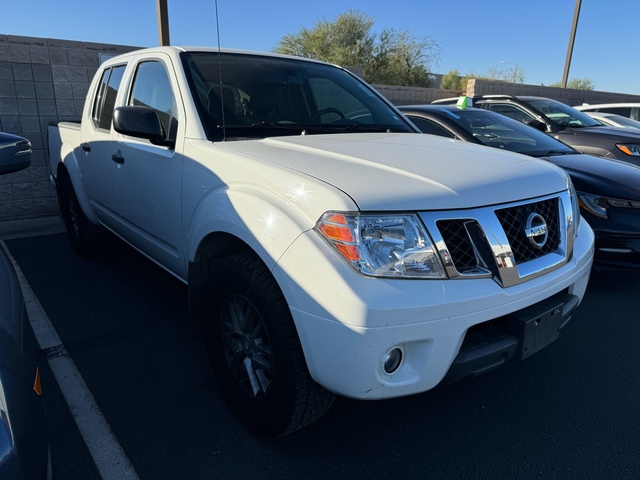 2021 Nissan Frontier SV 2