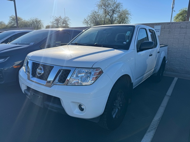 2021 Nissan Frontier SV 3