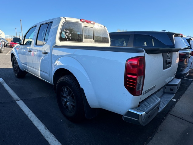 2021 Nissan Frontier SV 4