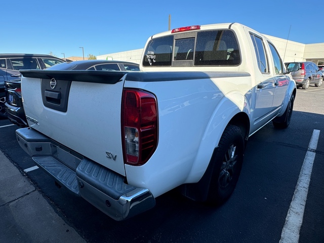 2021 Nissan Frontier SV 5