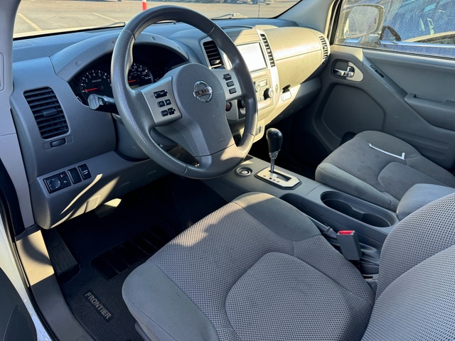 2021 Nissan Frontier SV 7