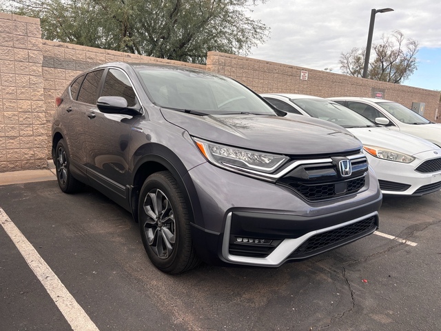 2022 Honda CR-V Hybrid EX-L 1