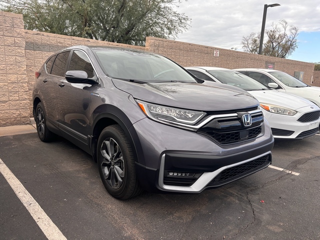 2022 Honda CR-V Hybrid EX-L 2