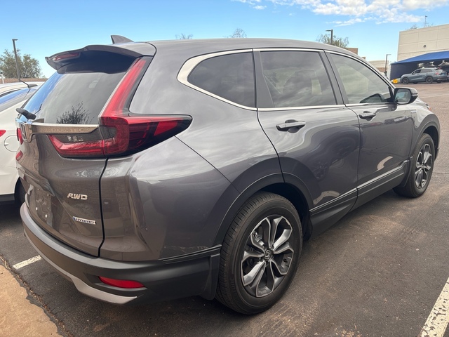 2022 Honda CR-V Hybrid EX-L 3