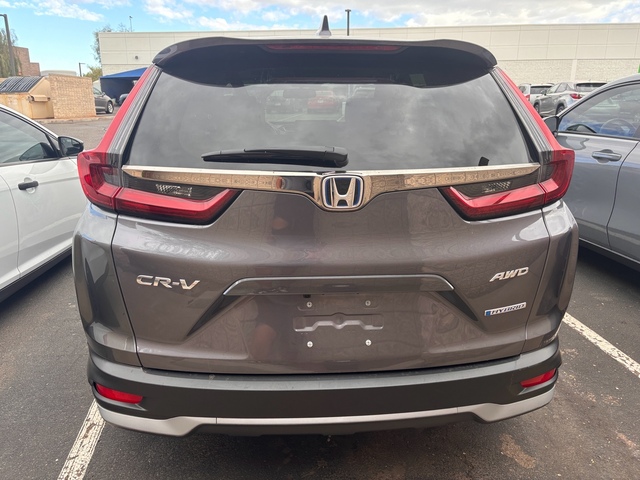 2022 Honda CR-V Hybrid EX-L 4