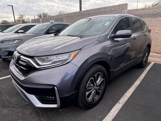 2022 Honda CR-V Hybrid EX-L 6