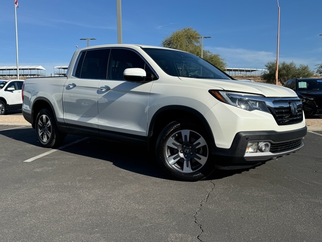 2017 Honda Ridgeline RTL-E 1