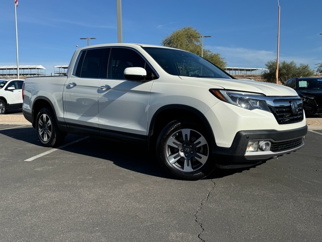 2017 Honda Ridgeline RTL-E 2