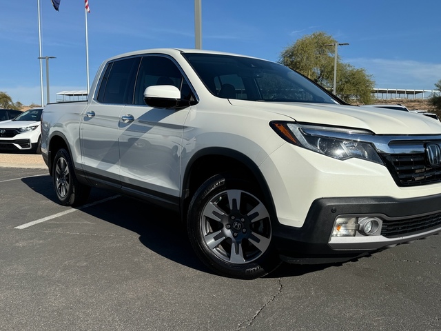 2017 Honda Ridgeline RTL-E 6