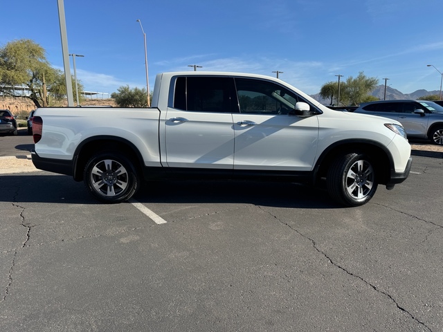 2017 Honda Ridgeline RTL-E 7