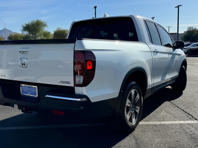 2017 Honda Ridgeline RTL-E 8