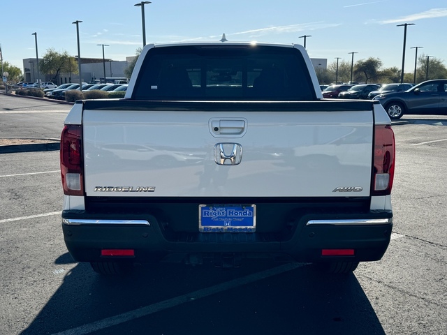 2017 Honda Ridgeline RTL-E 9