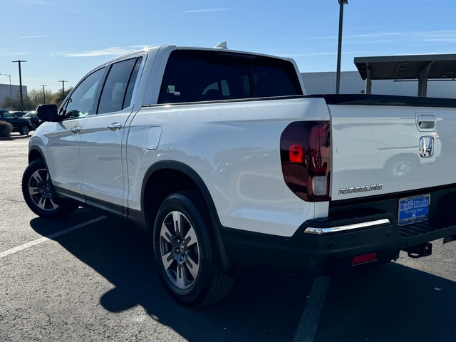 2017 Honda Ridgeline RTL-E 10