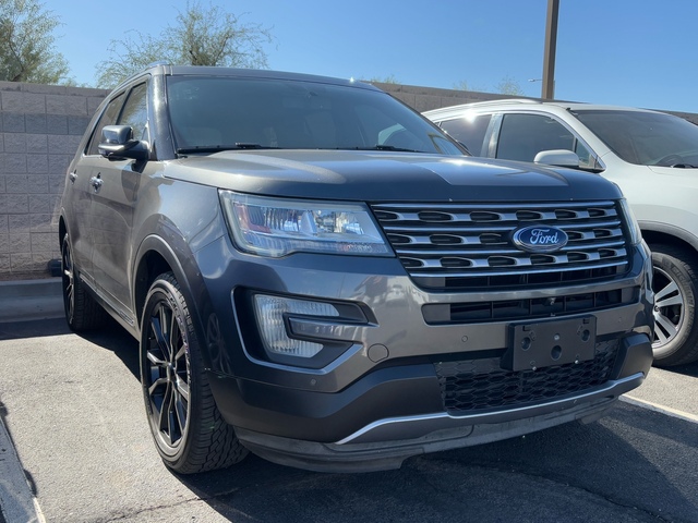 2017 Ford Explorer Limited 2