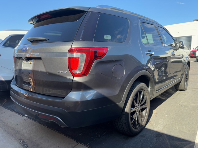 2017 Ford Explorer Limited 3