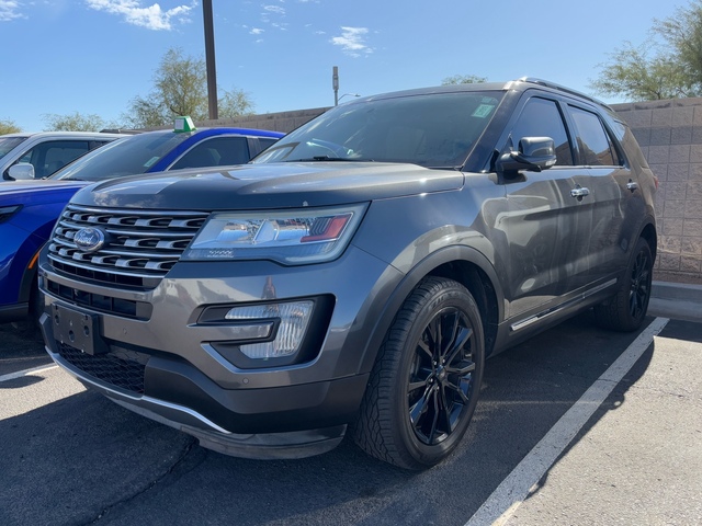 2017 Ford Explorer Limited 5