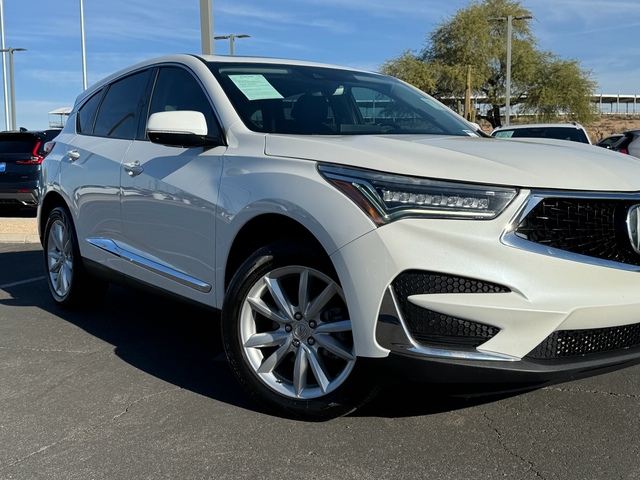 2020 Acura RDX Base 6