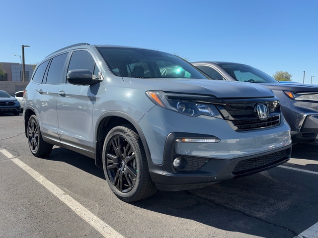 2022 Honda Pilot Special Edition 1