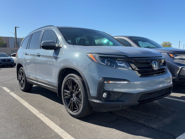 2022 Honda Pilot Special Edition 2