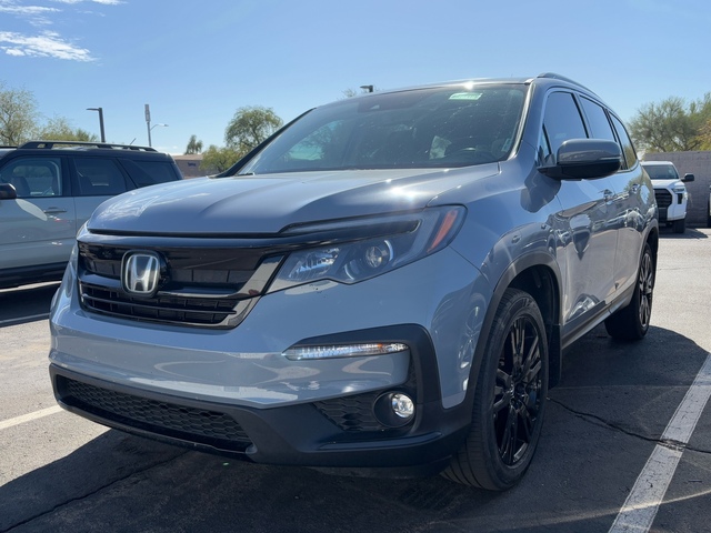 2022 Honda Pilot Special Edition 5