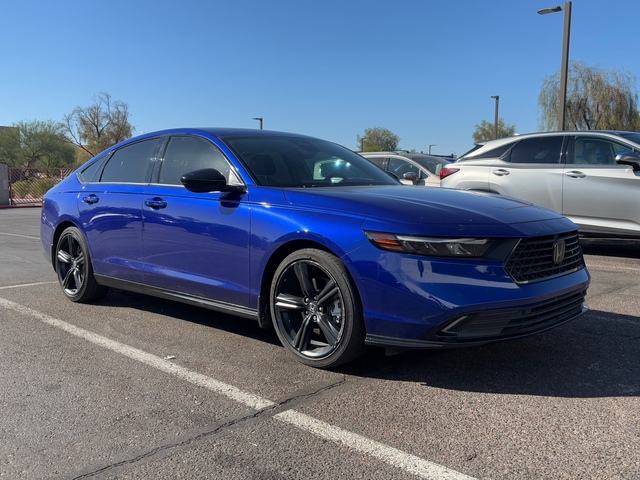 2023 Honda Accord Hybrid Sport-L 2