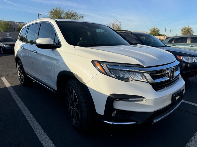 2021 Honda Pilot Touring 1