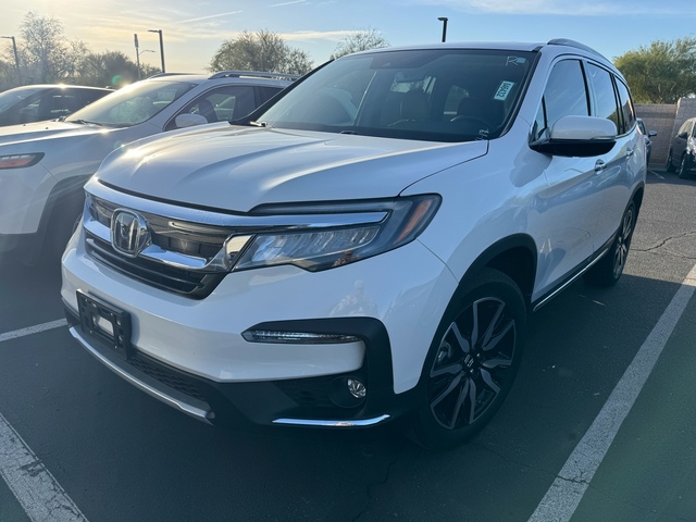 2021 Honda Pilot Touring 3