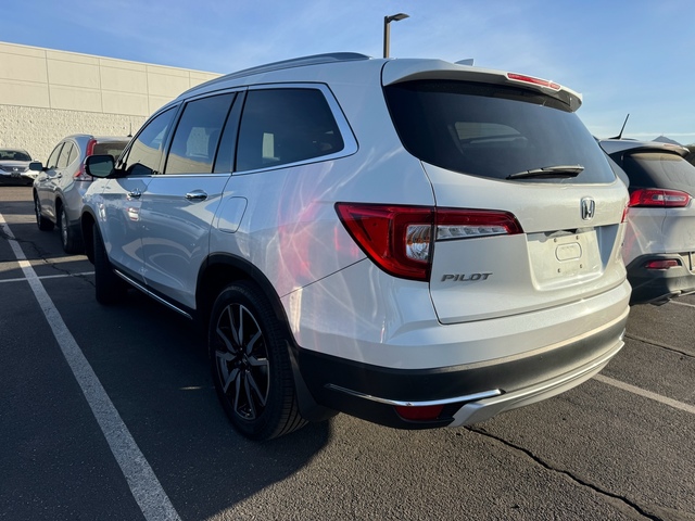 2021 Honda Pilot Touring 4