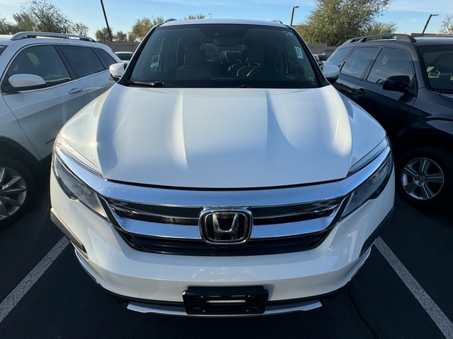 2021 Honda Pilot Touring 7