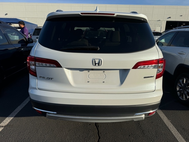 2021 Honda Pilot Touring 8