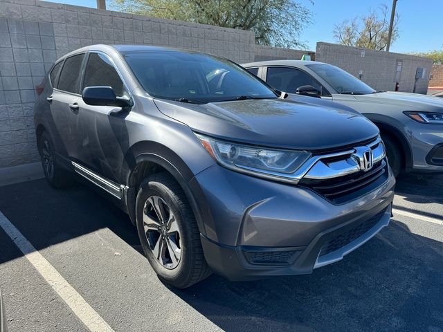 2017 Honda CR-V LX 2