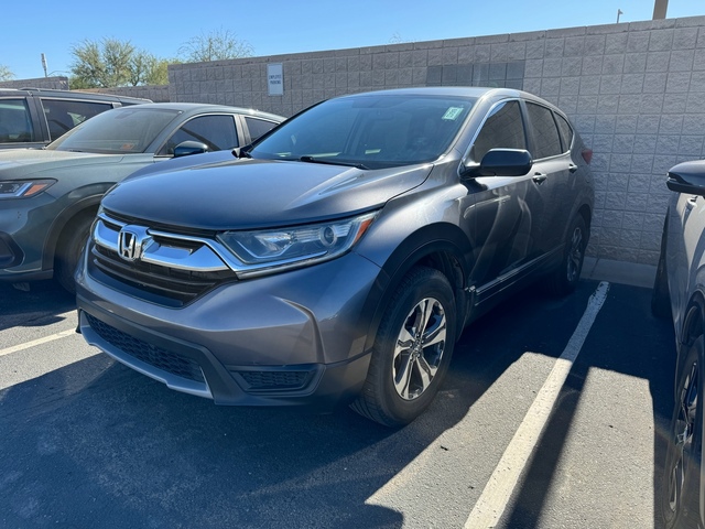 2017 Honda CR-V LX 3