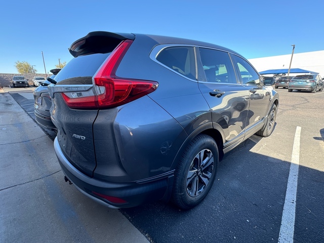 2017 Honda CR-V LX 5