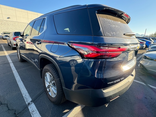 2022 Chevrolet Traverse LT Leather 4