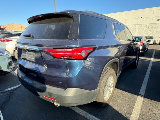 2022 Chevrolet Traverse LT Leather 5