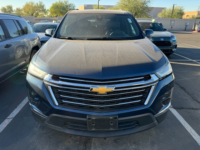 2022 Chevrolet Traverse LT Leather 7