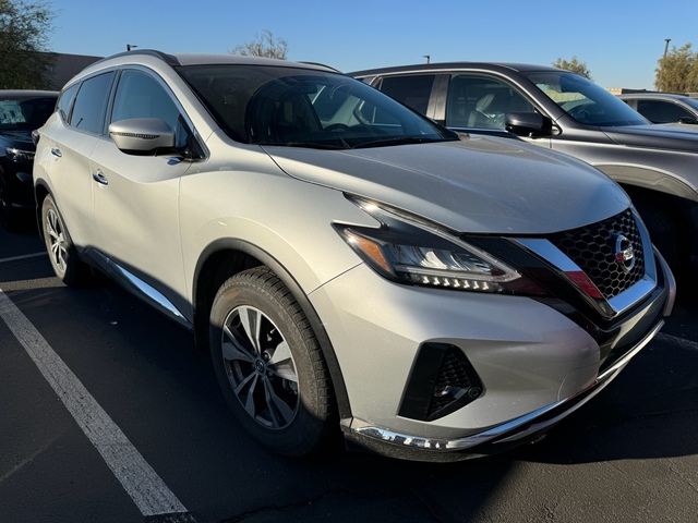 2022 Nissan Murano SV 2