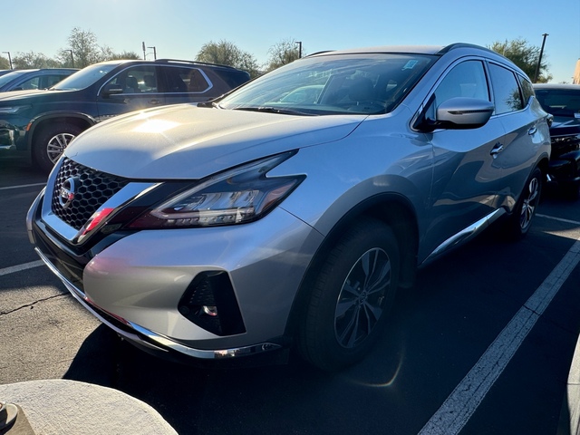 2022 Nissan Murano SV 3